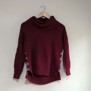 Ruby Moon Red Sweater
